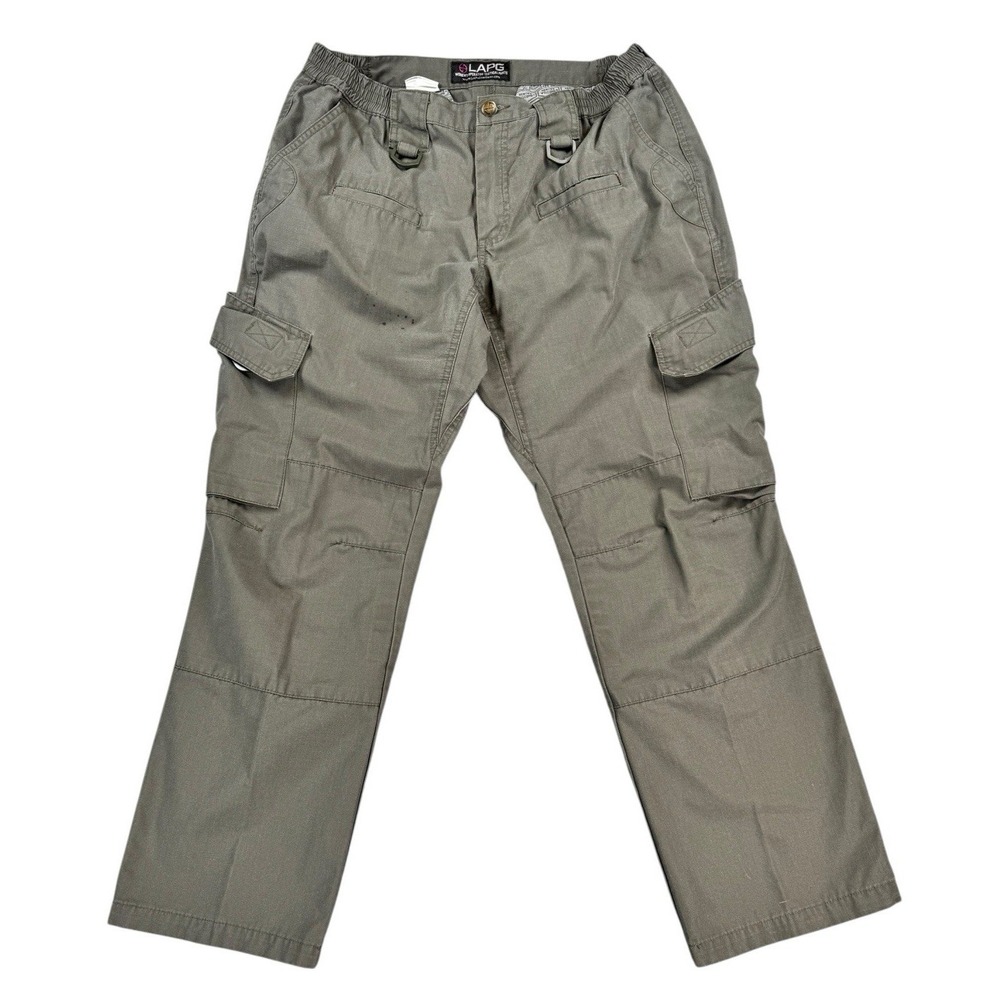 LA Police Gear LAPG‎ Womens Operator Tactical Pants 12 Green PT-WB1003 Cargo